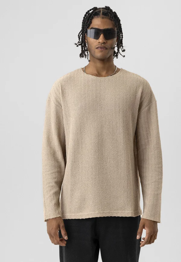ARLEY - Strickpullover - beige
