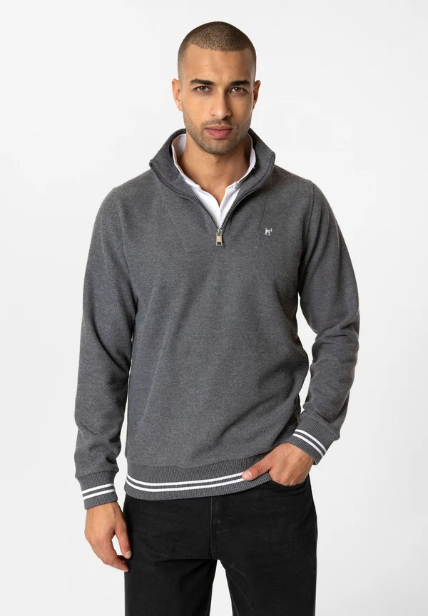 ARMANIE - Strickpullover - anthracite