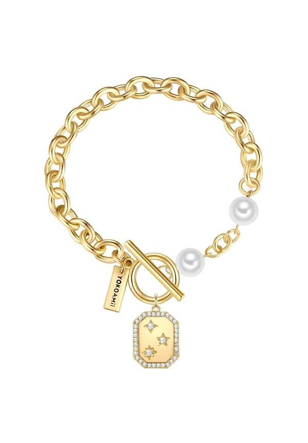 Armband - gelbgoldfarben