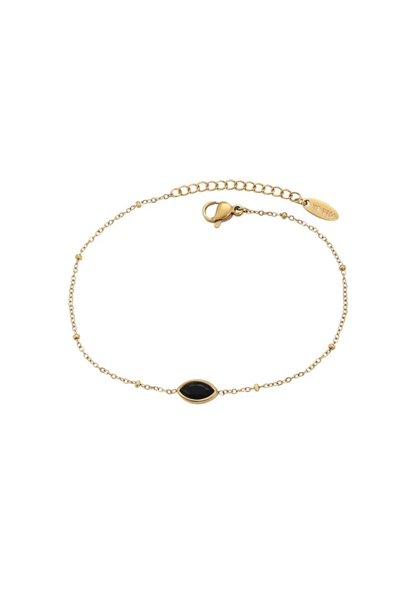 Armband - gold black