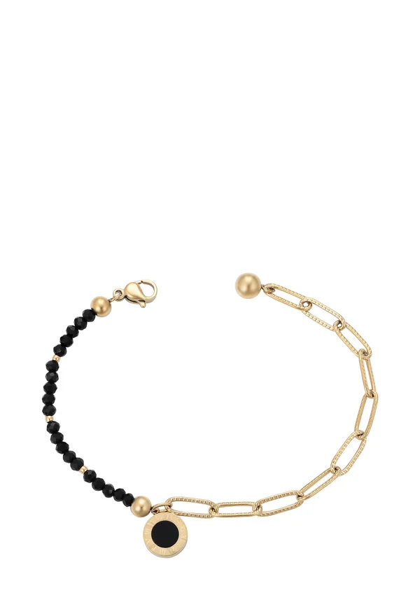 Armband - gold-coloured/black
