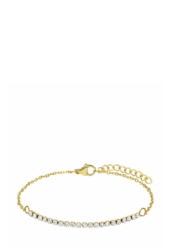 Armband - gold-coloured/white