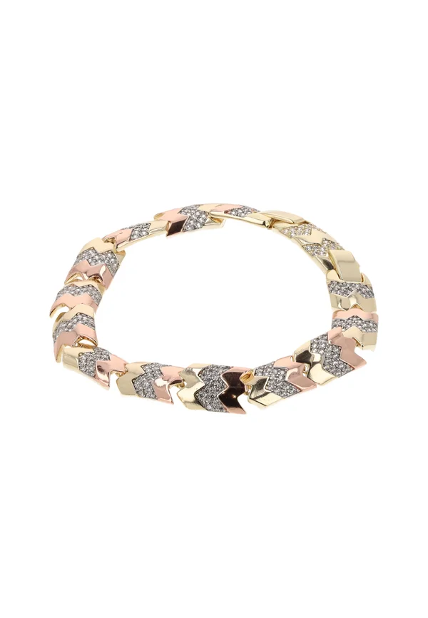 Armband - gold multicolor