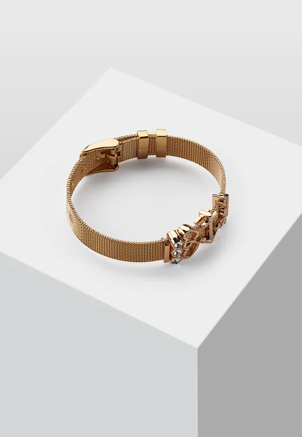 ARMBAND MESH - Armband - goldfarben