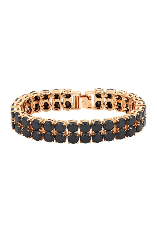 Armband - rose gold-coloured black