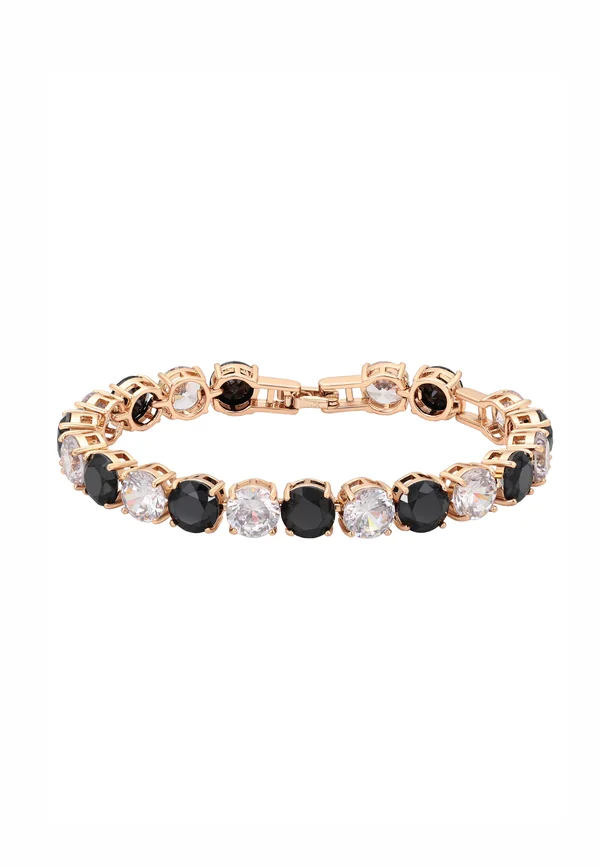 Armband - rose gold-coloured black