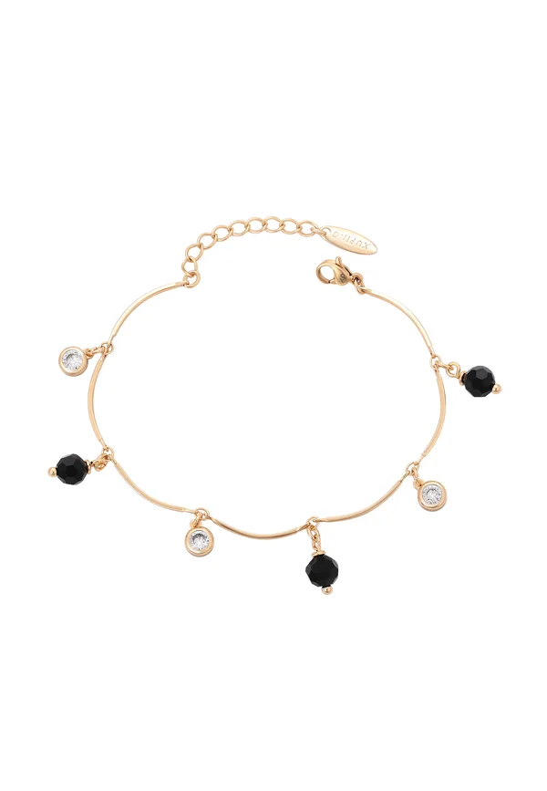 Armband - rose gold-coloured black