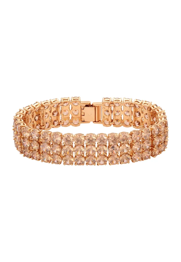 Armband - rose gold-coloured white
