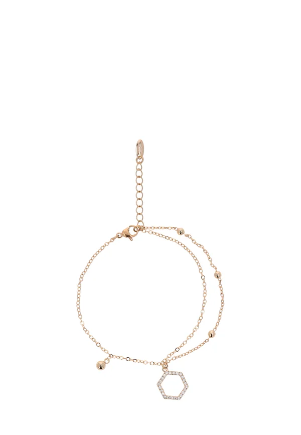 Armband - rose gold-coloured