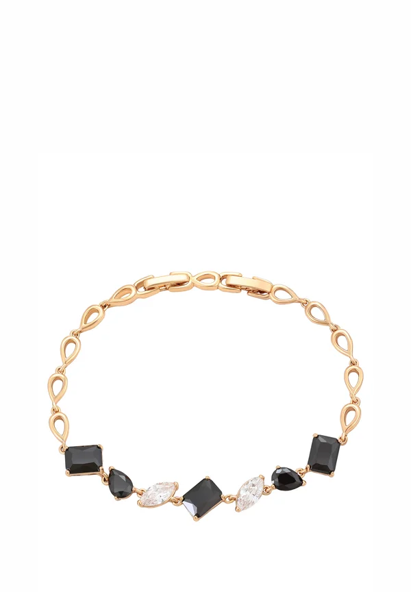 Armband - rose gold-coloured/black