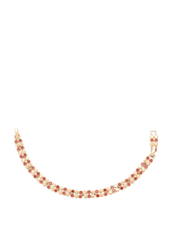 Armband - rose gold-coloured/orange