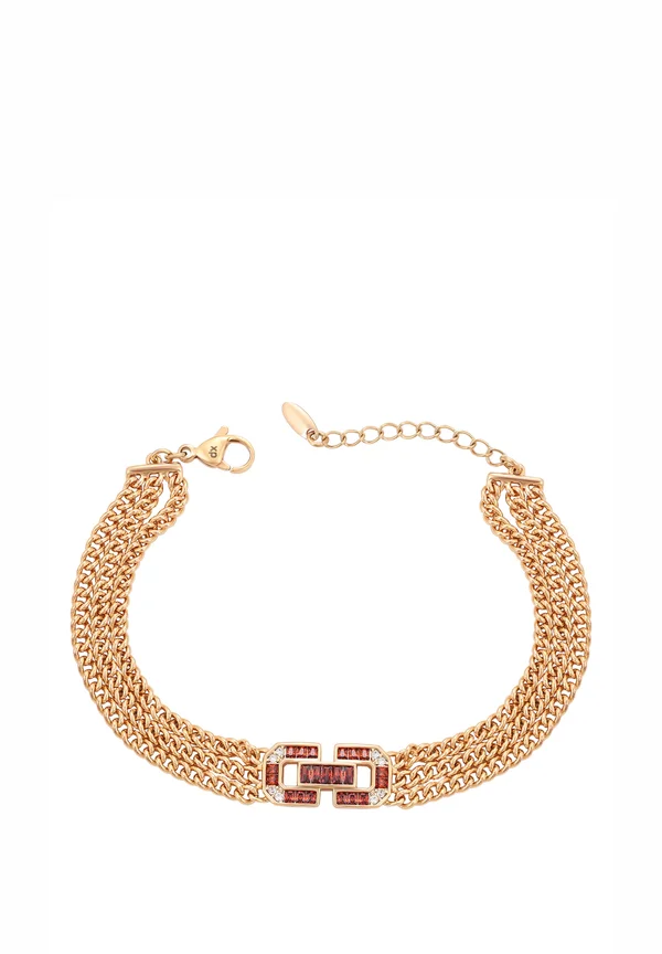 Armband - rose gold-coloured/orange