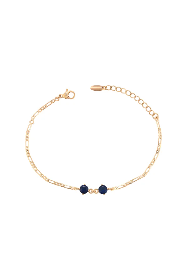 Armband - rose gold navy