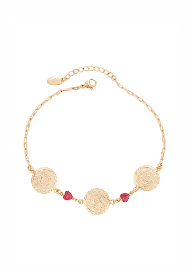 Armband - rose gold pink