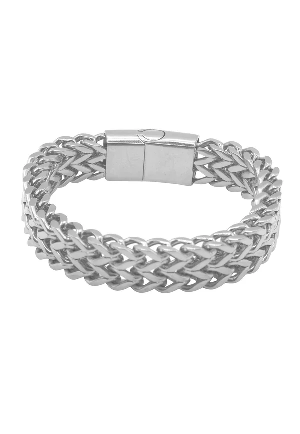 Armband - silberfarben poliert