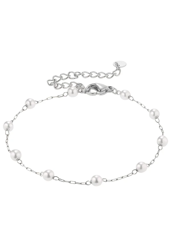 Armband - silberfarben poliert