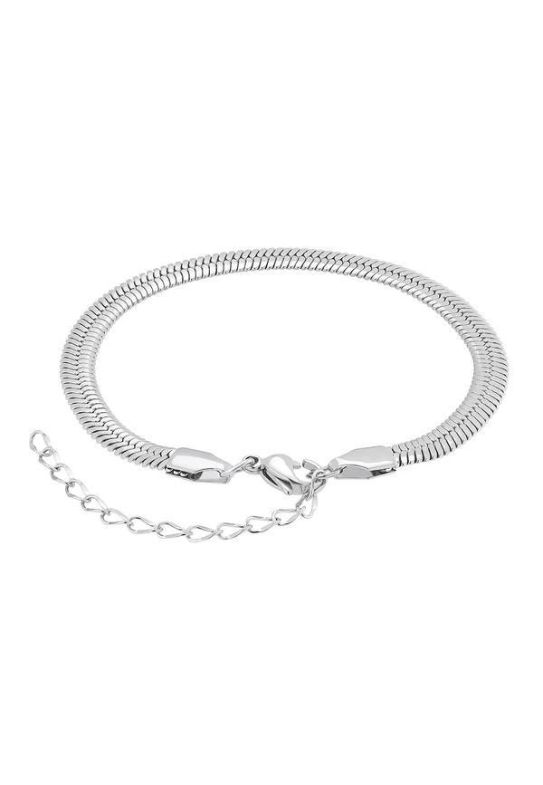 Armband - silberfarben poliert