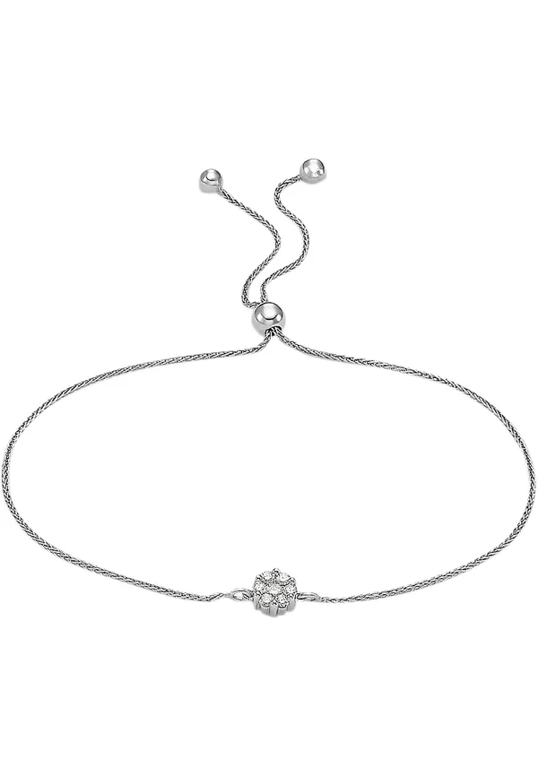 Armband - weißgold
