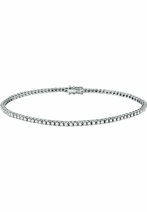 Armband - weißgoldfarben