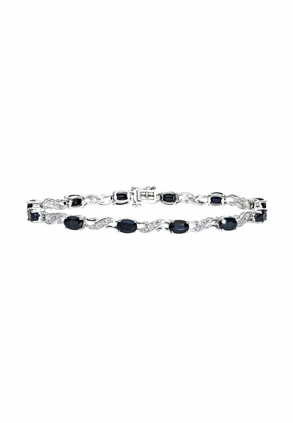 Armband - white gold coloured