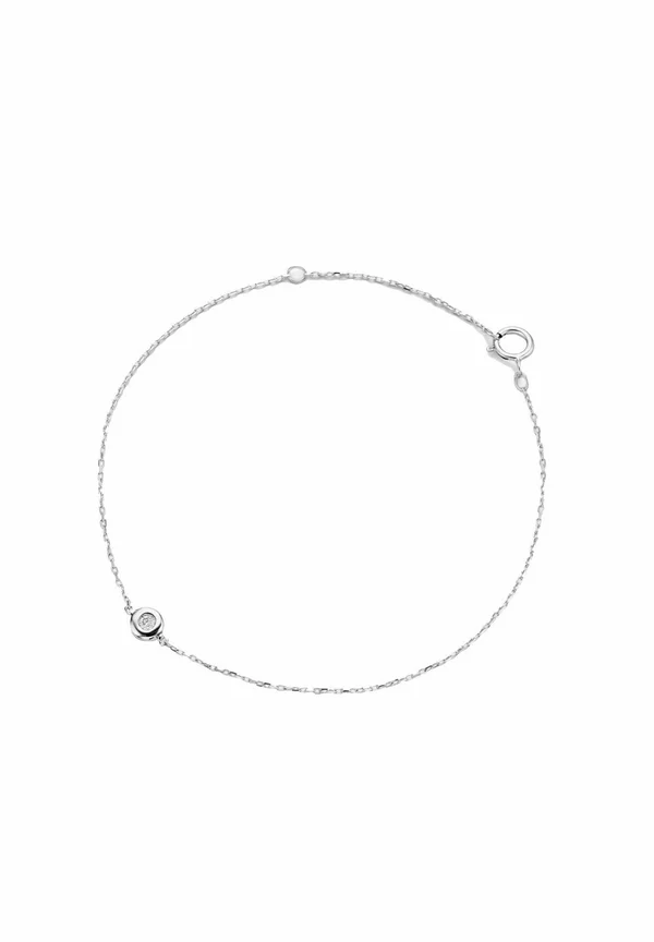 Armband - white gold-coloured
