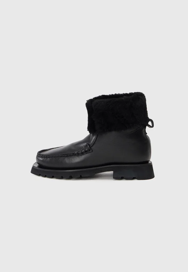 ARMENTA HIGH - Snowboot/Winterstiefel - black