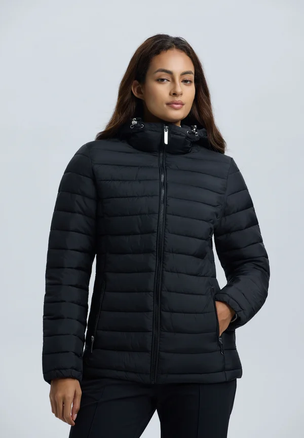 ARMILA - Winterjacke - schwarz