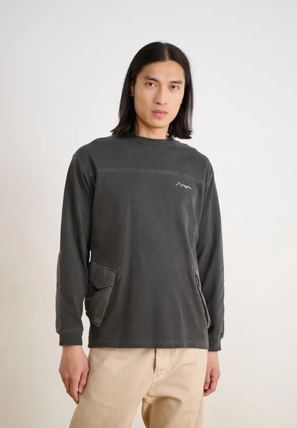 ARMOR - Langarmshirt - black