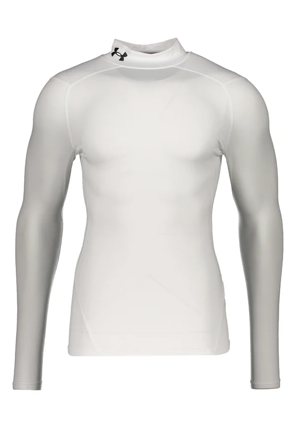 ARMOUR COMP MOCK - Langarmshirt - weiss