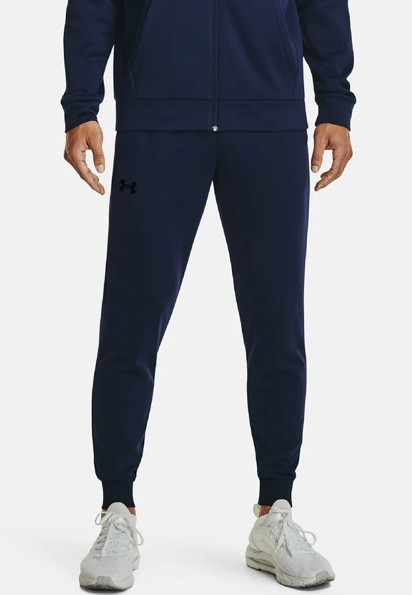 ARMOUR FLEECE - Jogginghose - midnight navy
