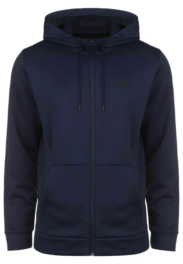 ARMOUR FLEECE - Kapuzenpullover - midnight navy