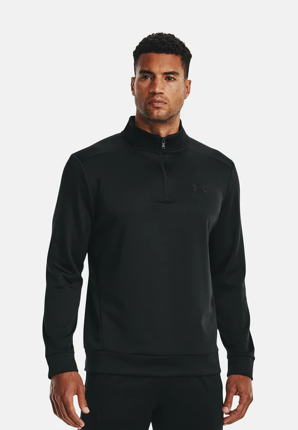 ARMOUR FLEECE - Sweatshirt - black