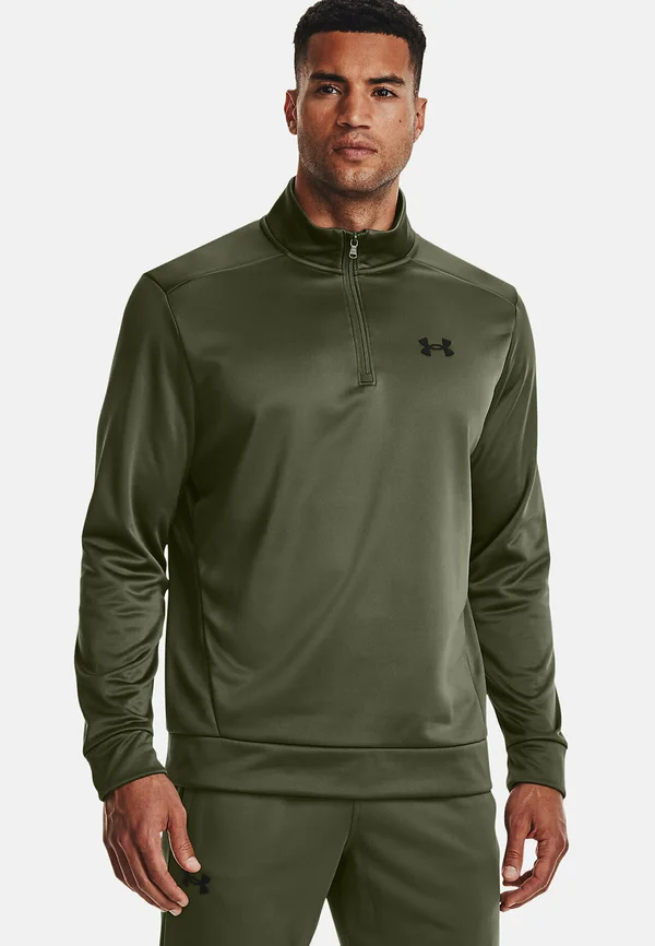 ARMOUR FLEECE - Sweatshirt - marine od green