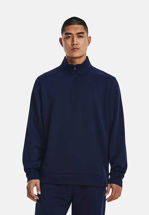 ARMOUR FLEECE - Sweatshirt - midnight navy