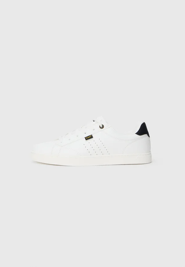 ARMUS MEN LOW - Sneaker low - bright white/black