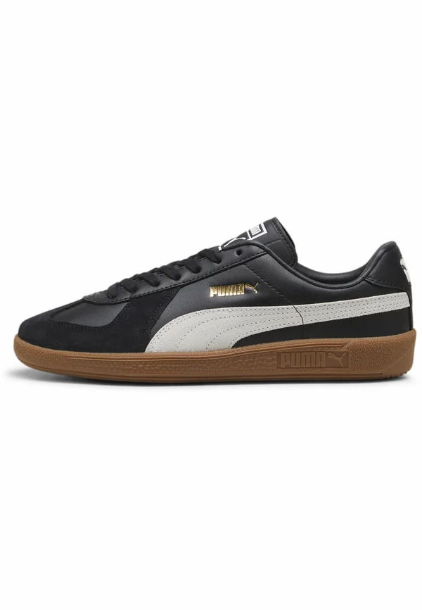 ARMY - Sneaker low - black white gum
