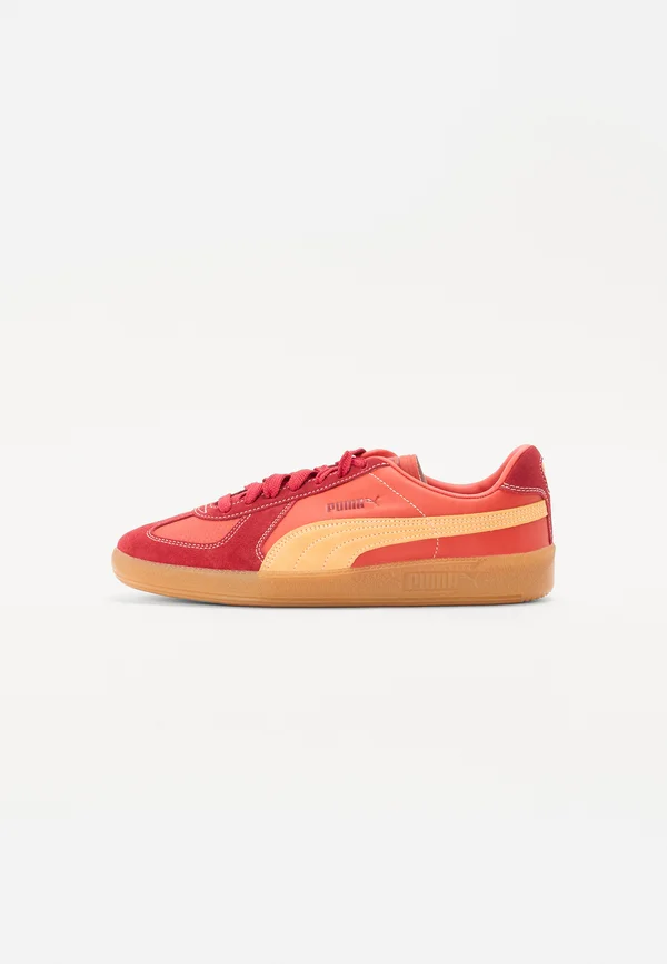 ARMY TRAINER CITY UNISEX  - Sneaker low - red/yellow