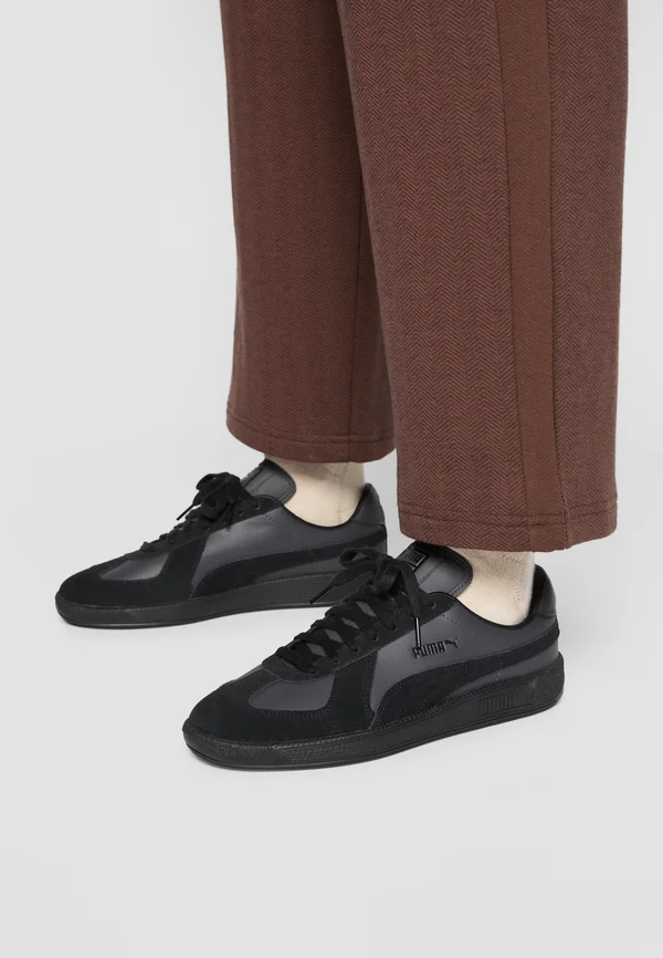 ARMY TRAINER UNISEX - Sneaker low - dark coal/black