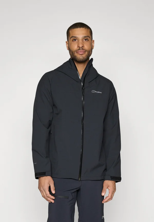 ARNABY HOODED - Hardshelljacke - black