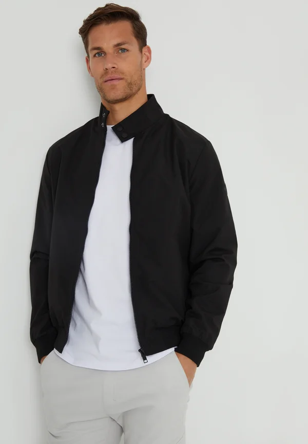 ARNEST - Leichte Jacke - schwarz