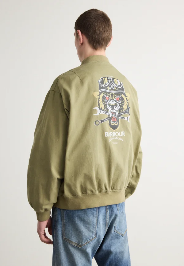 ARNFIELD CASUAL JACKET - Bomberjacke - bleached olive