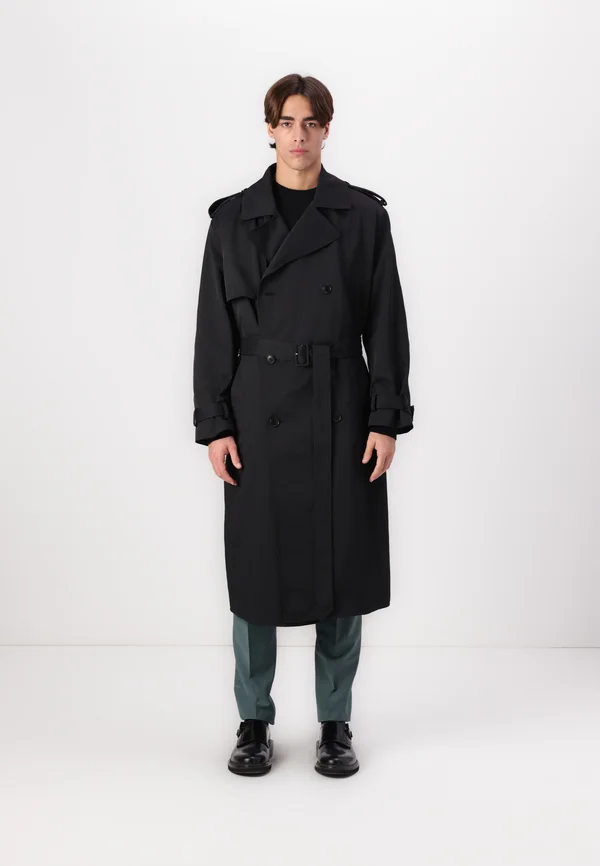 ARNON - Trenchcoat - black