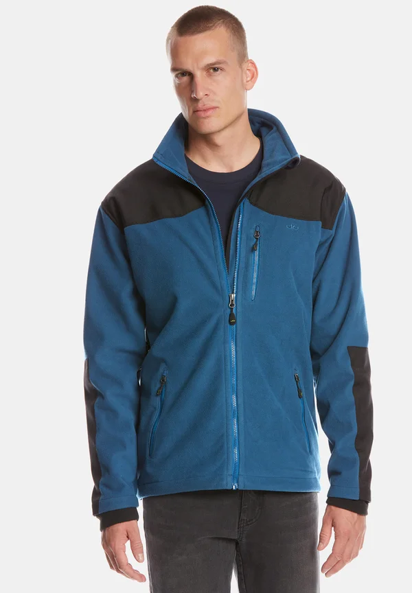 ARON - Fleecejacke - jeans blue