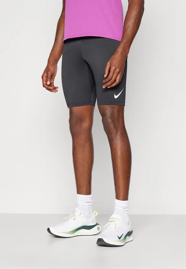 AROS - Kurze Sporthose - black/summit white