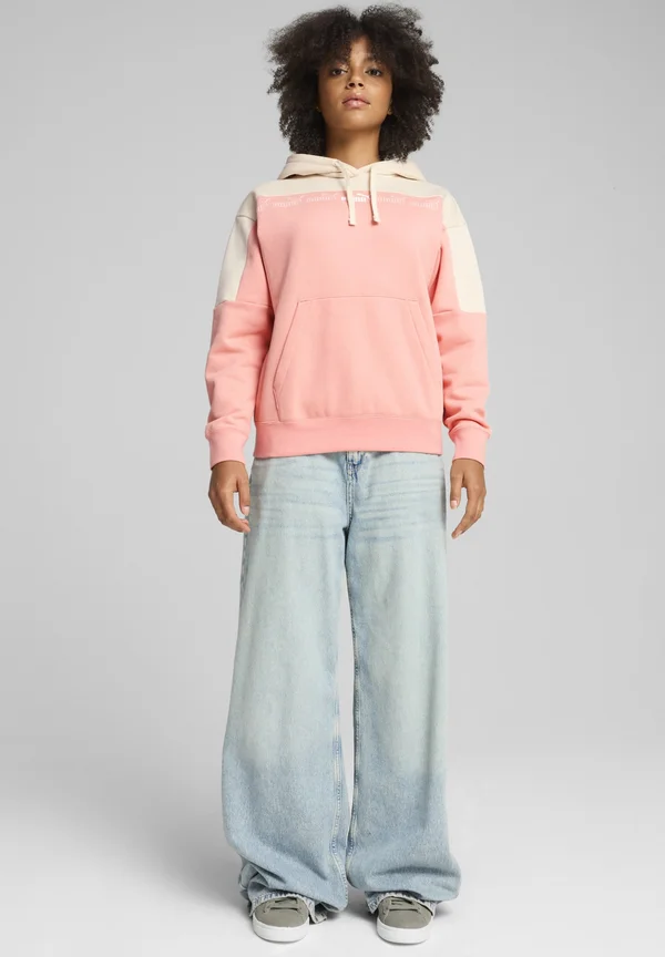 AROUND THE BLOCK  - Kapuzenpullover - pink fruit
