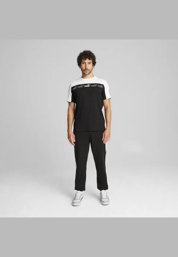 AROUND THE BLOCK - T-Shirt print - black