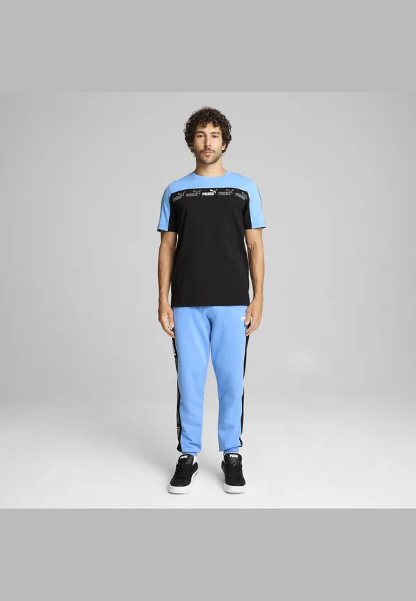 AROUND THE BLOCK - T-Shirt print - team light blue