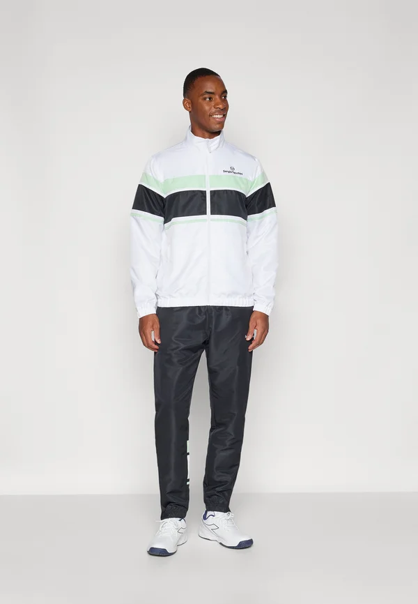 ARPA TRACKSUIT SET - Trainingsanzug - black/birds egg green