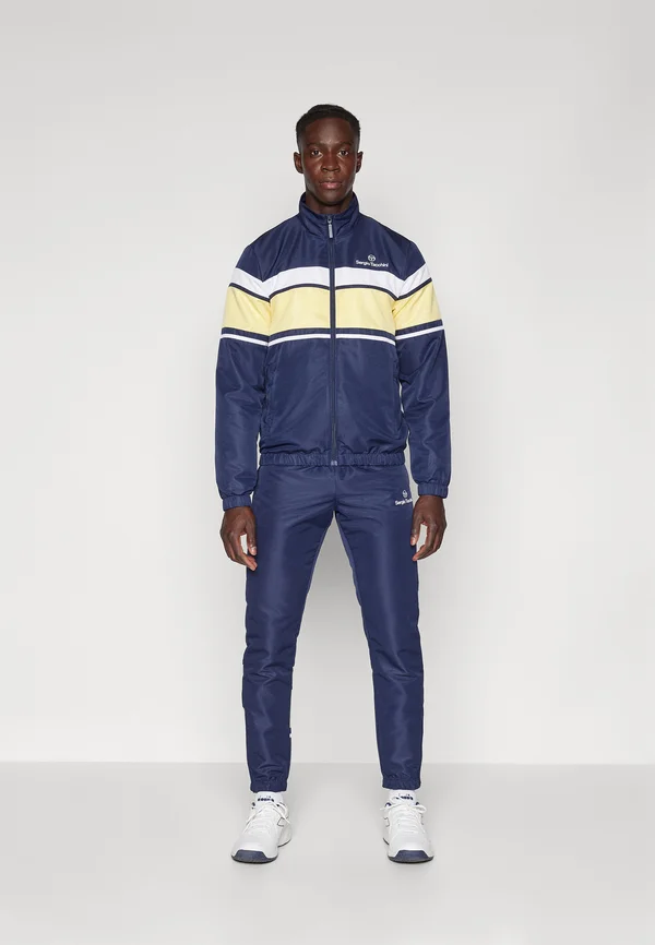 ARPA TRACKSUIT SET - Trainingsanzug - navy/popcorn