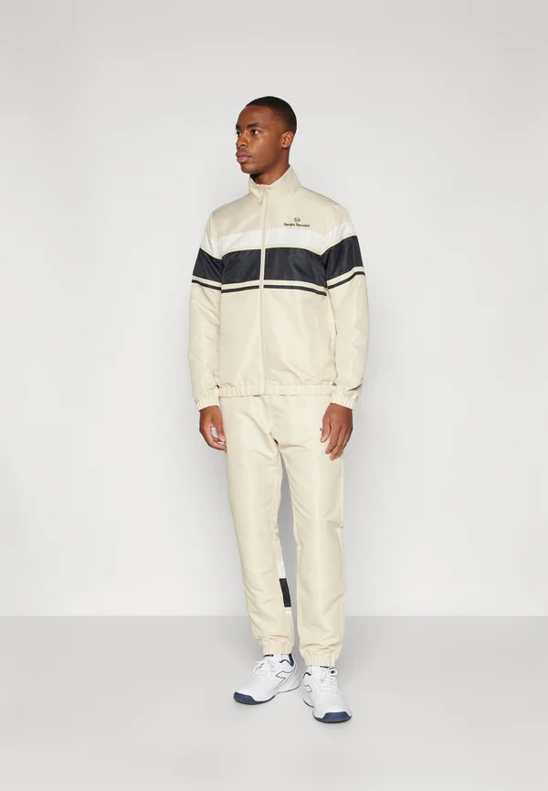ARPA TRACKSUIT SET - Trainingsanzug - wood ash/black